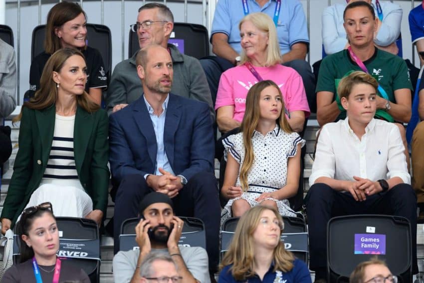 Kate Middleton, William Charlotte George Getty Images