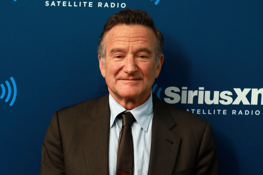 Robin Williams C Getty