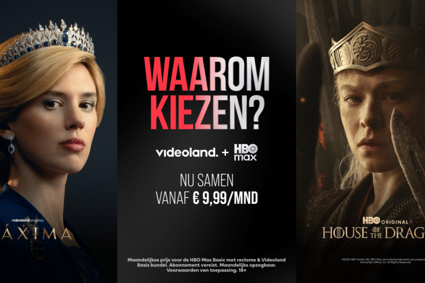 Videoland X Hbo Max C Warner Bros.