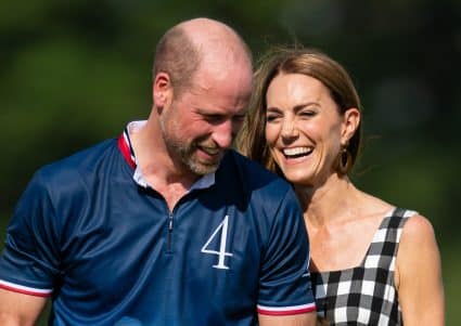 William Catherine Getty Images
