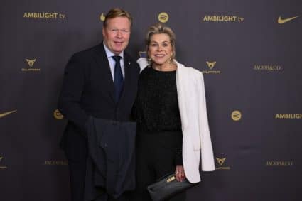 Ronald en Bartina Koeman - Getty Images