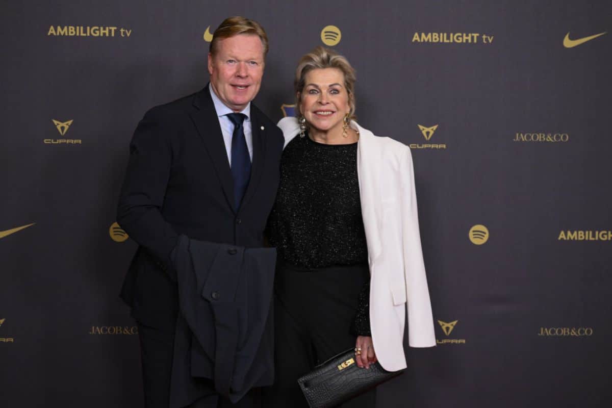 Ronald en Bartina Koeman - Getty Images