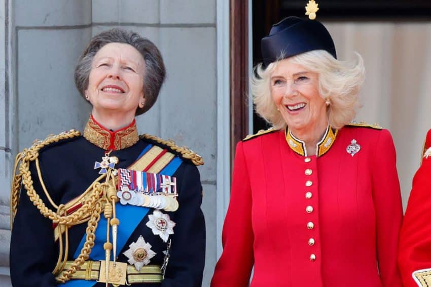 Koningin Camilla en prinses Anne - Getty Images