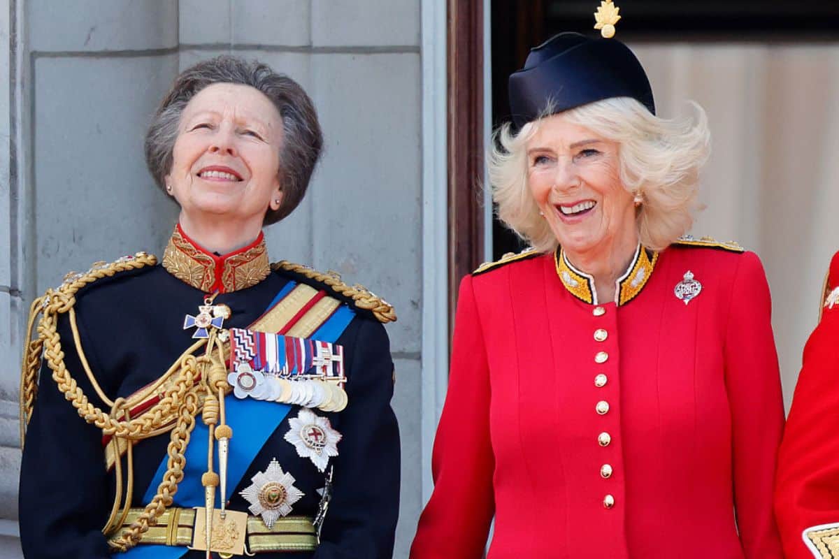 Koningin Camilla en prinses Anne - Getty Images