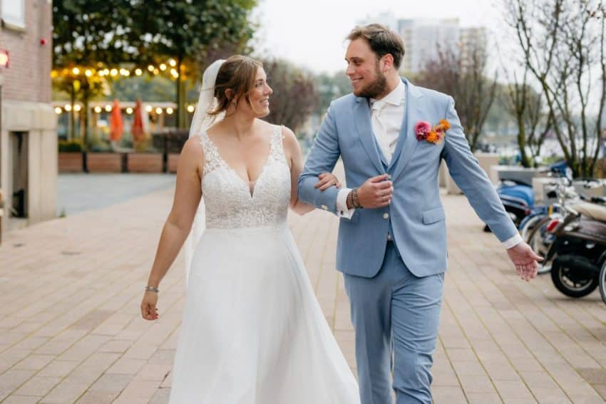 Hinke en Giovanni uit MAFS - RTL/Nander de Wijk