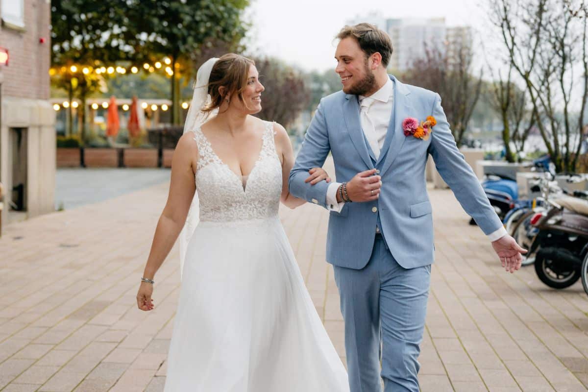 Hinke en Giovanni uit MAFS - RTL/Nander de Wijk
