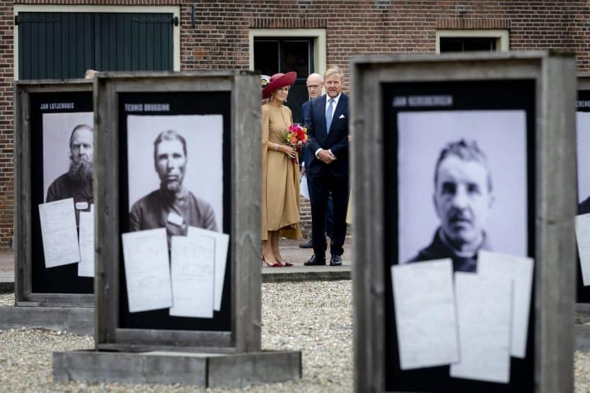 Koningspaar in Drenthe - ANP