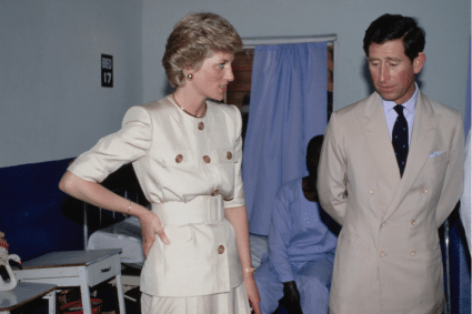 Niet Voor Hergebruik Charles Spencer En Diana C Getty