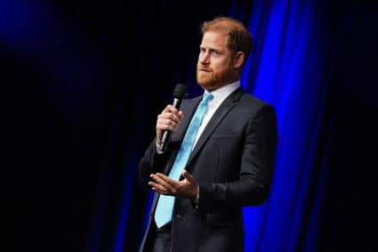 Prins Harry Getty