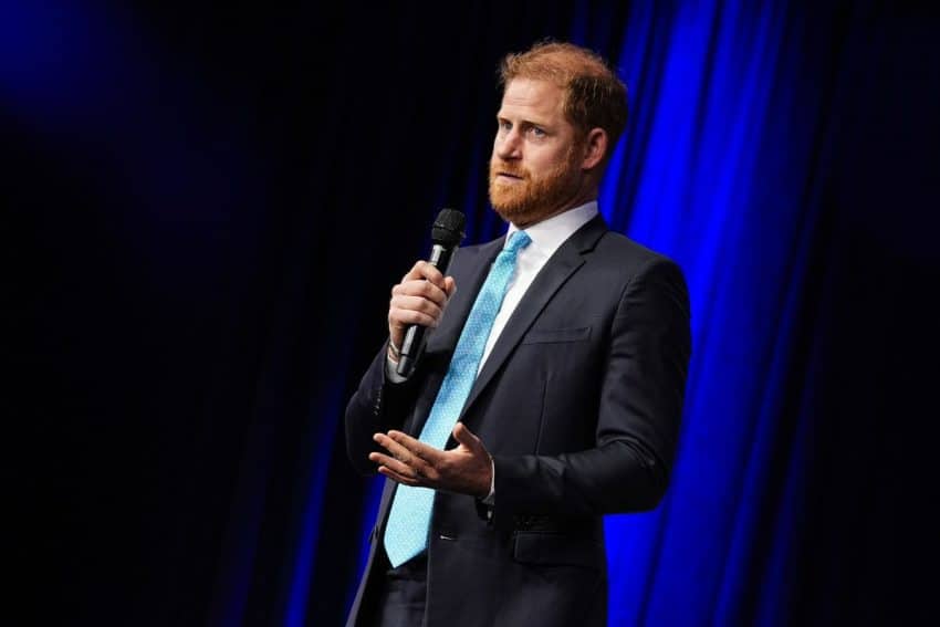 Prins Harry Getty