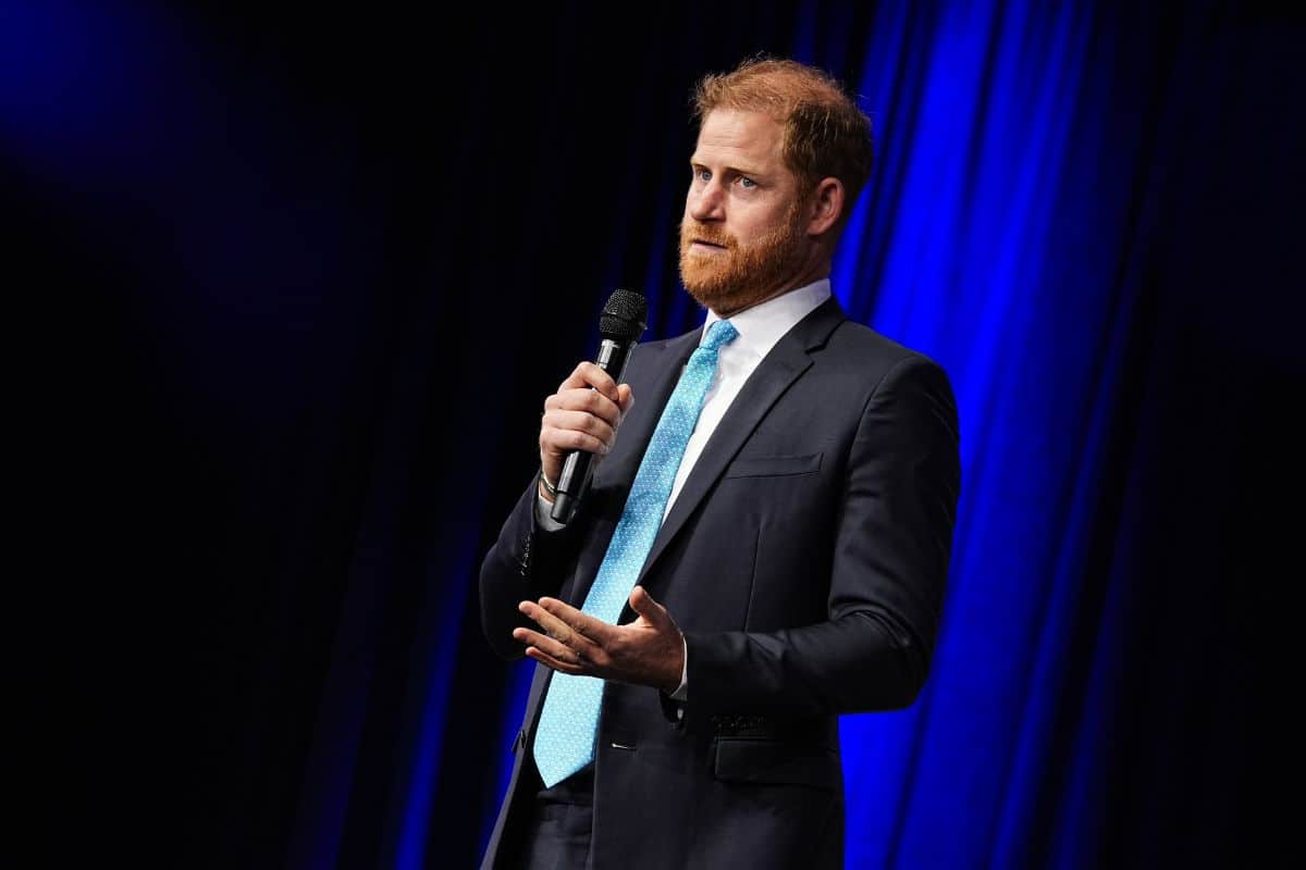 Prins Harry Getty