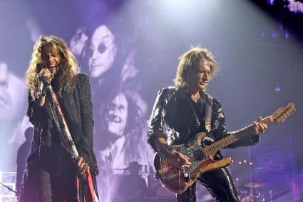 Aerosmith Getty