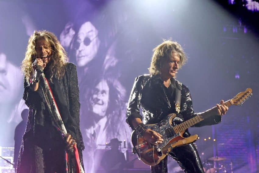 Aerosmith Getty