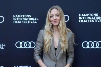 Amanda Seyfried Getty Images