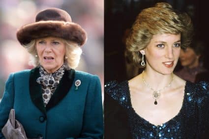Camilla Diana Getty Images