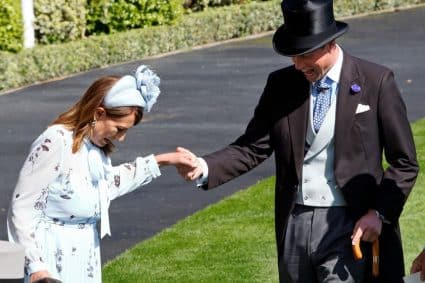 Carole Middleton Prins William Getty Images