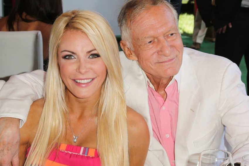 Crystal Harris En Hugh Hefner Getty Images