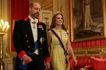 State Visit By The Sultan Of Oman To The Uk Day 1