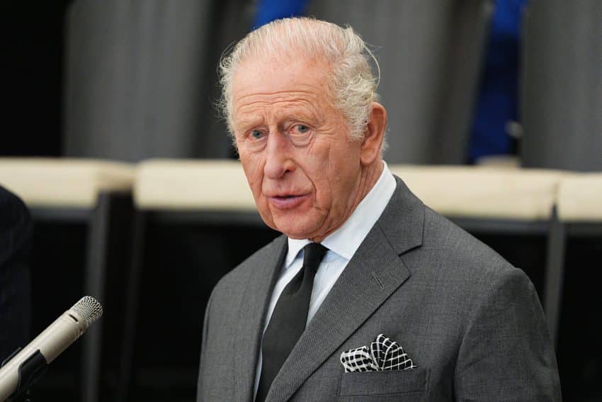 Koning Charles Getty Images