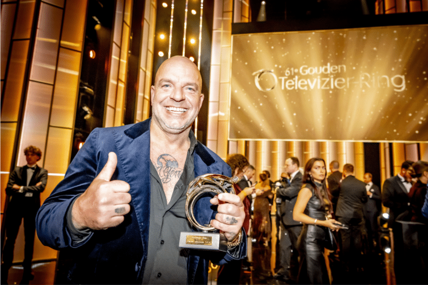 Gouden Televizier Ring Gala Andy C Anp