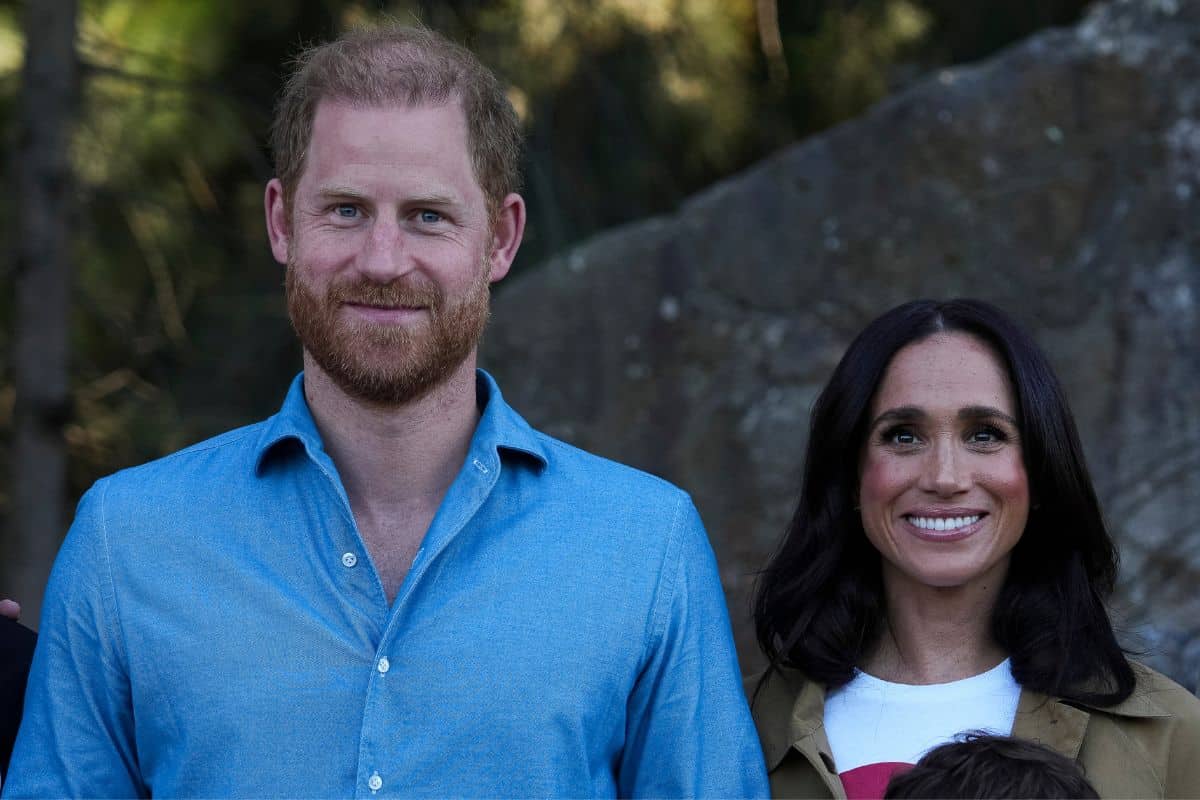 Harry Meghan Markle Getty Images