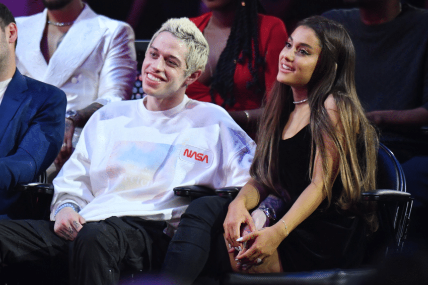 Pete Davidson en Ariana Grande Getty Images