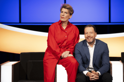 Paulien Cornelisse en Herman van der Zandt ANP