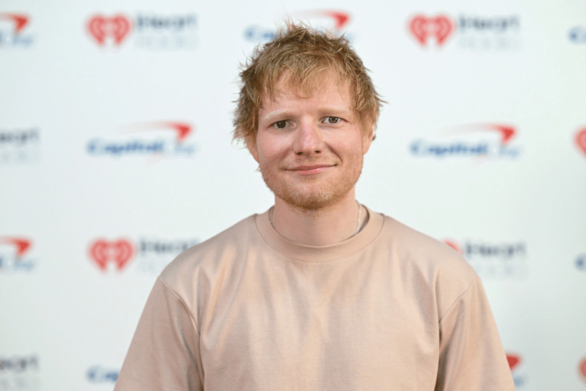 Ed Sheeran Getty Images