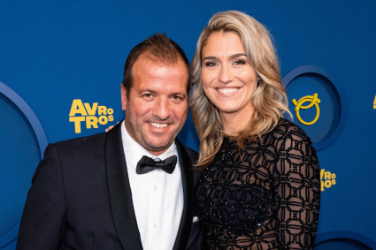 Rafael van der Vaart en Estavana Polman ANP