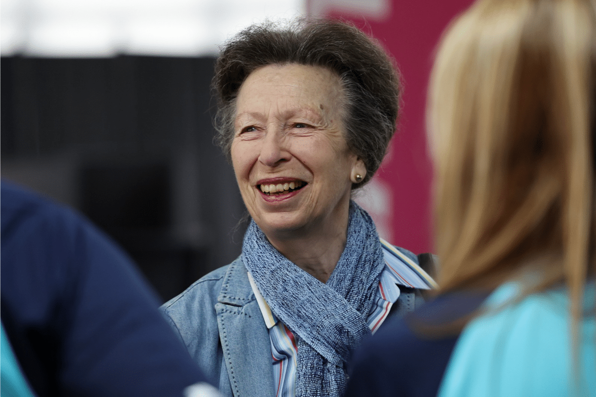 Prinses Anne Getty Images