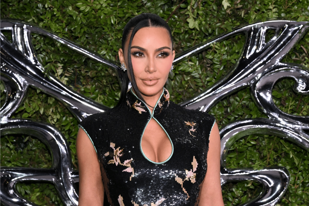 Kim Kardashian Getty Images