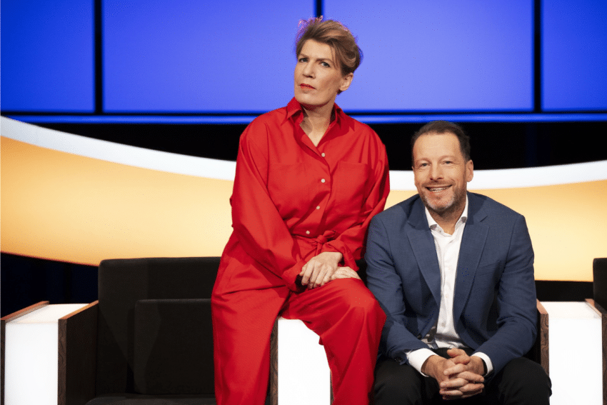 Paulien Cornelisse en Herman van der Zandt ANP