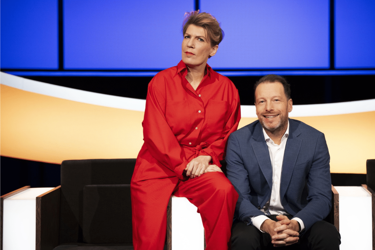 Paulien Cornelisse en Herman van der Zandt ANP
