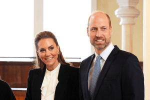 Prinses Catherine en prins William Getty Images