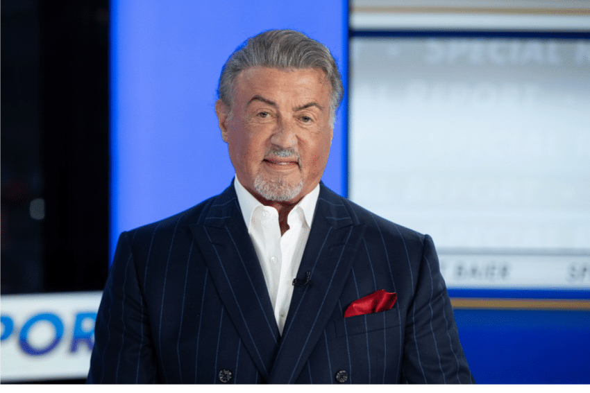 Sylvester Stallone Getty Images