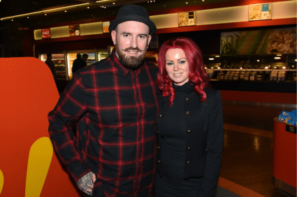 Ben Saunders en Janita ANP