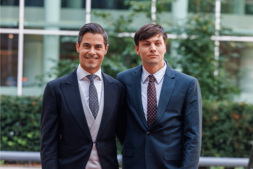 Rob Jetten en Nicolás Keenan ANP