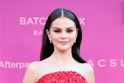 Selena Gomez Getty Images
