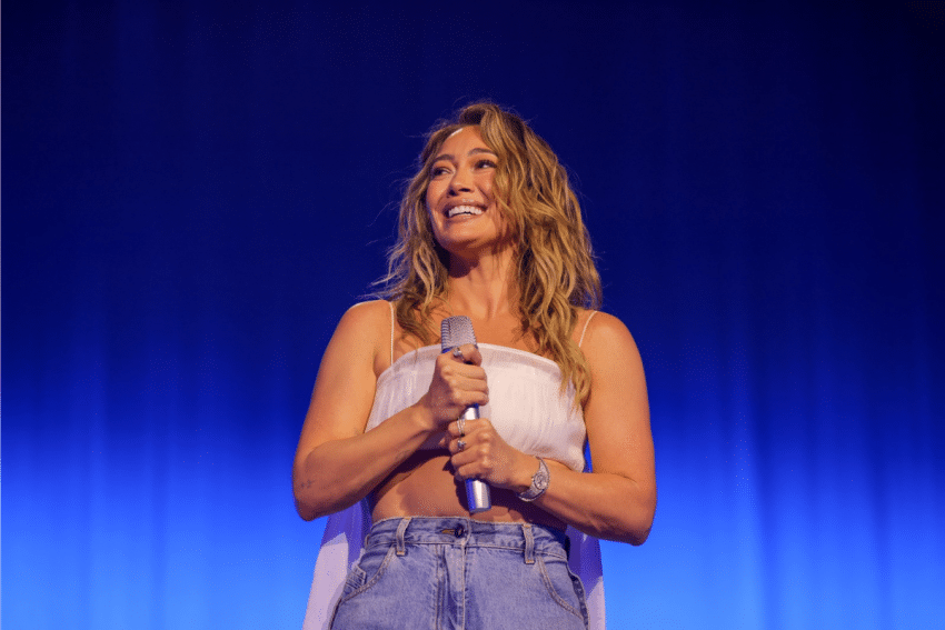 Hilary Duff Getty Images