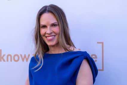 Hilary Swank Getty Images