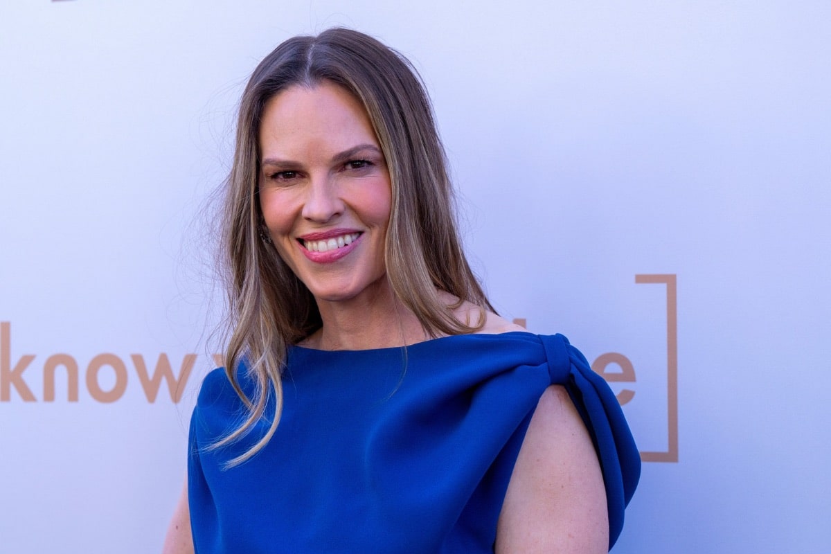 Hilary Swank Getty Images