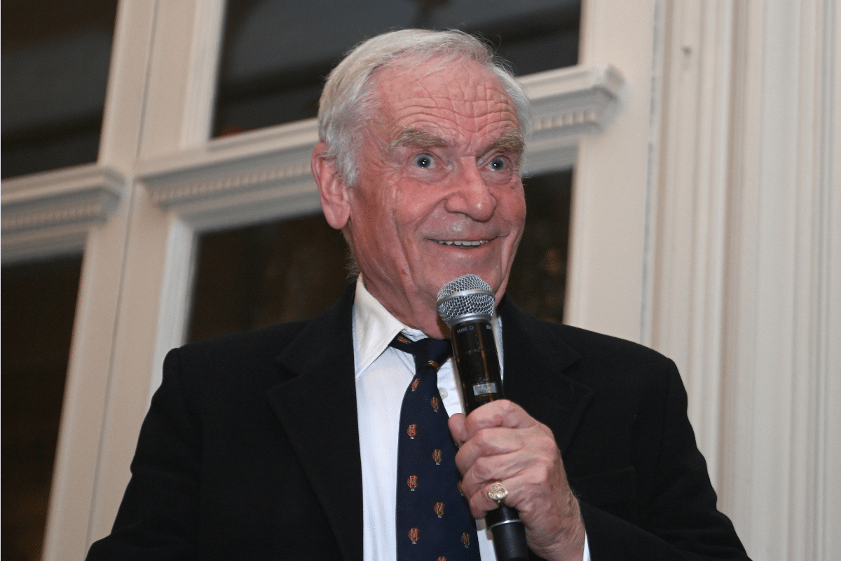 Jeffrey Archer C Getty