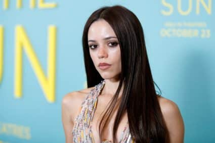 Jenna Ortega Getty Images