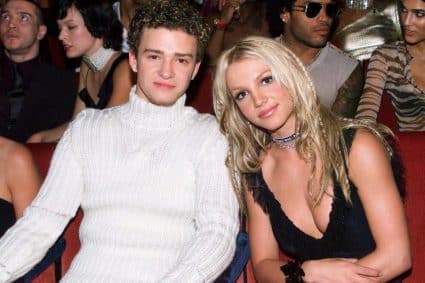 Justin Timberlake Britney Spears Getty Images