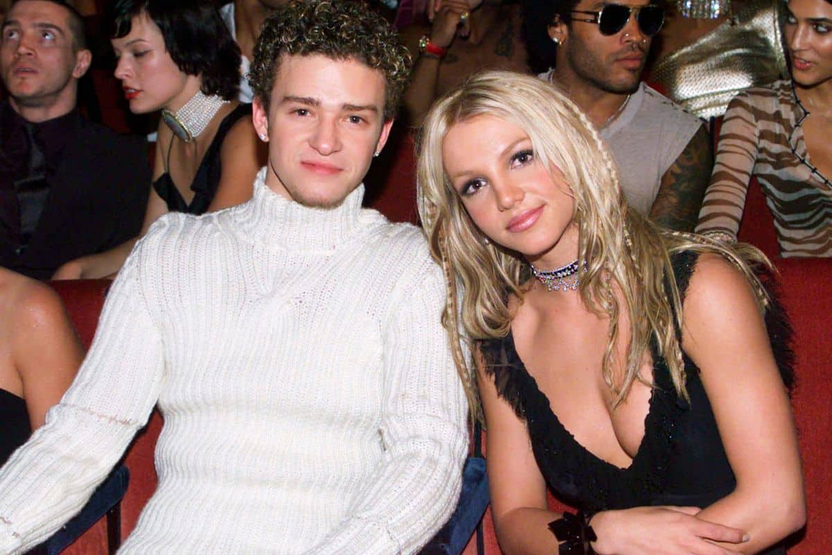 Justin Timberlake Britney Spears Getty Images