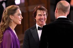 Kate Middleton Tom Cruise Getty Images