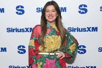 Kelly Clarkson Getty Images