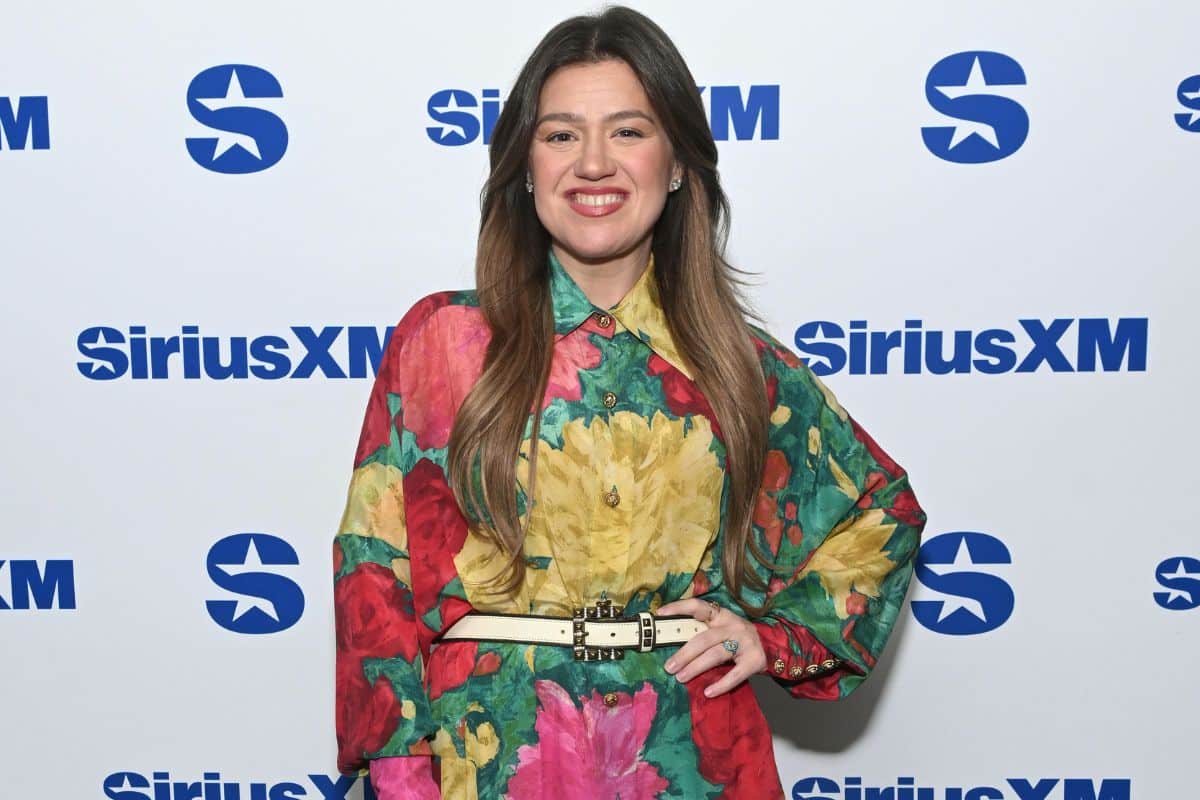 Kelly Clarkson Getty Images