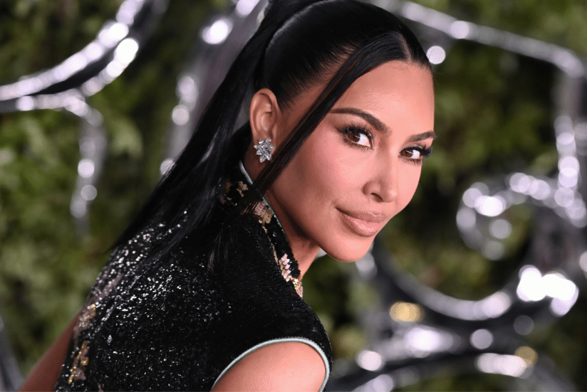 Kim Kardashian C Getty