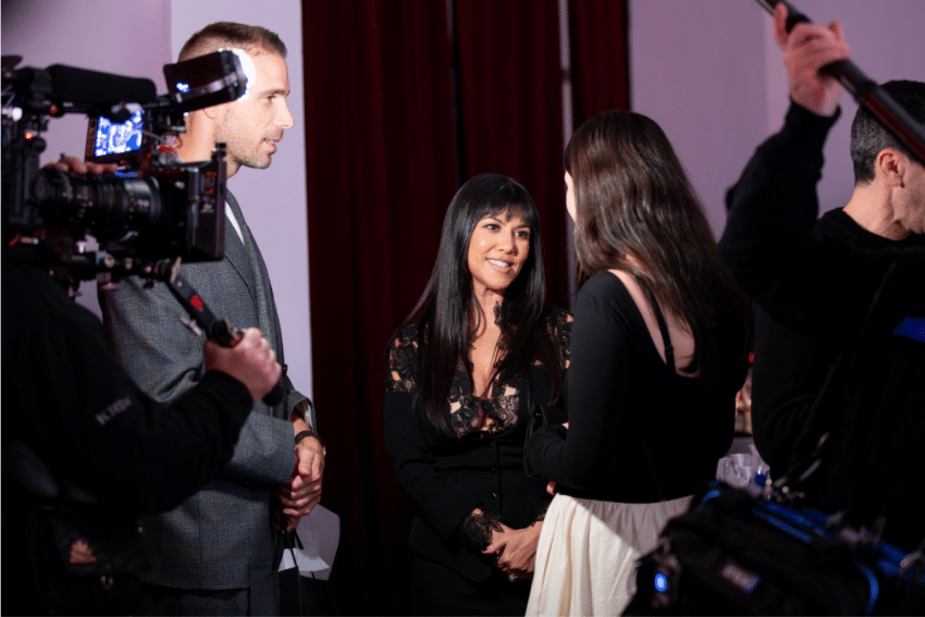 Kourtney Kardashian C Getty